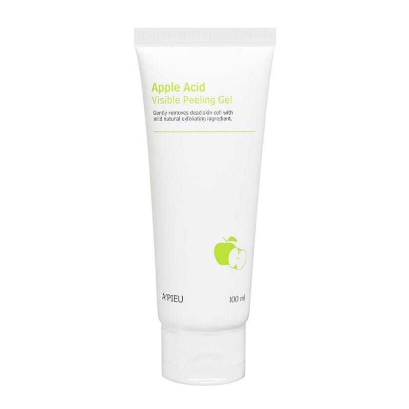 Отшелушивающий гель для лица Apple Acid Visible Peeling Gel, 100 мл