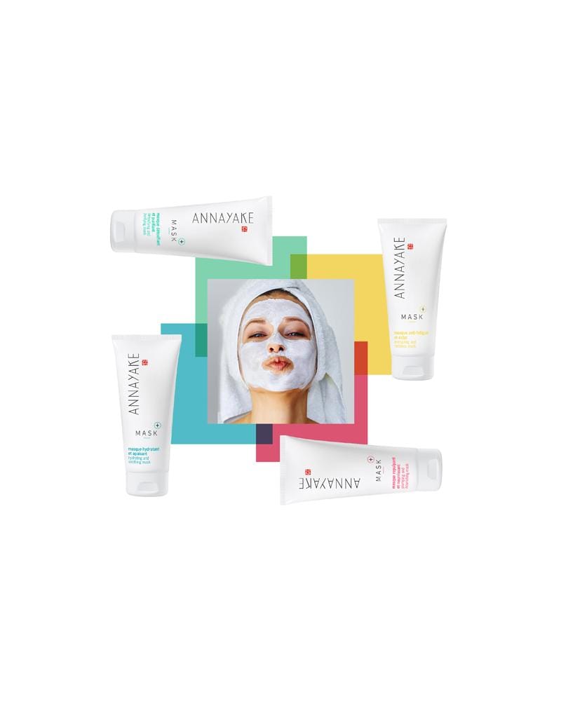 Увлажняющая, успокаивающая маска для лица Mask+/Hydrating and Soothing Mask, 75 мл - фото 3
