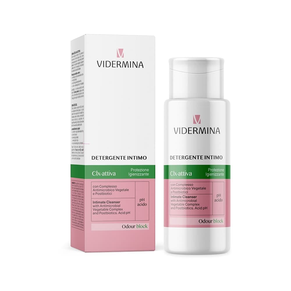 Vidermina clx-attiva Гель для интимной гигиены с кислотным уровнем pH, 300 мл - фото 2