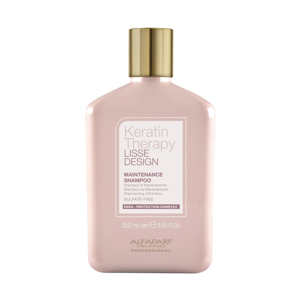Alfaparf Milano Keratin Therapy Lisse Design Шампунь-гладкость для волос ухаживающий 250 мл