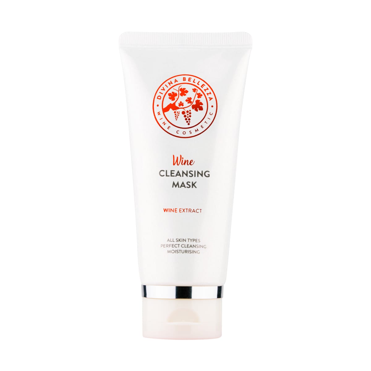 Очищающая винная маска для лица DiVina Bellezza Wine Cleansing Mask, 75 мл