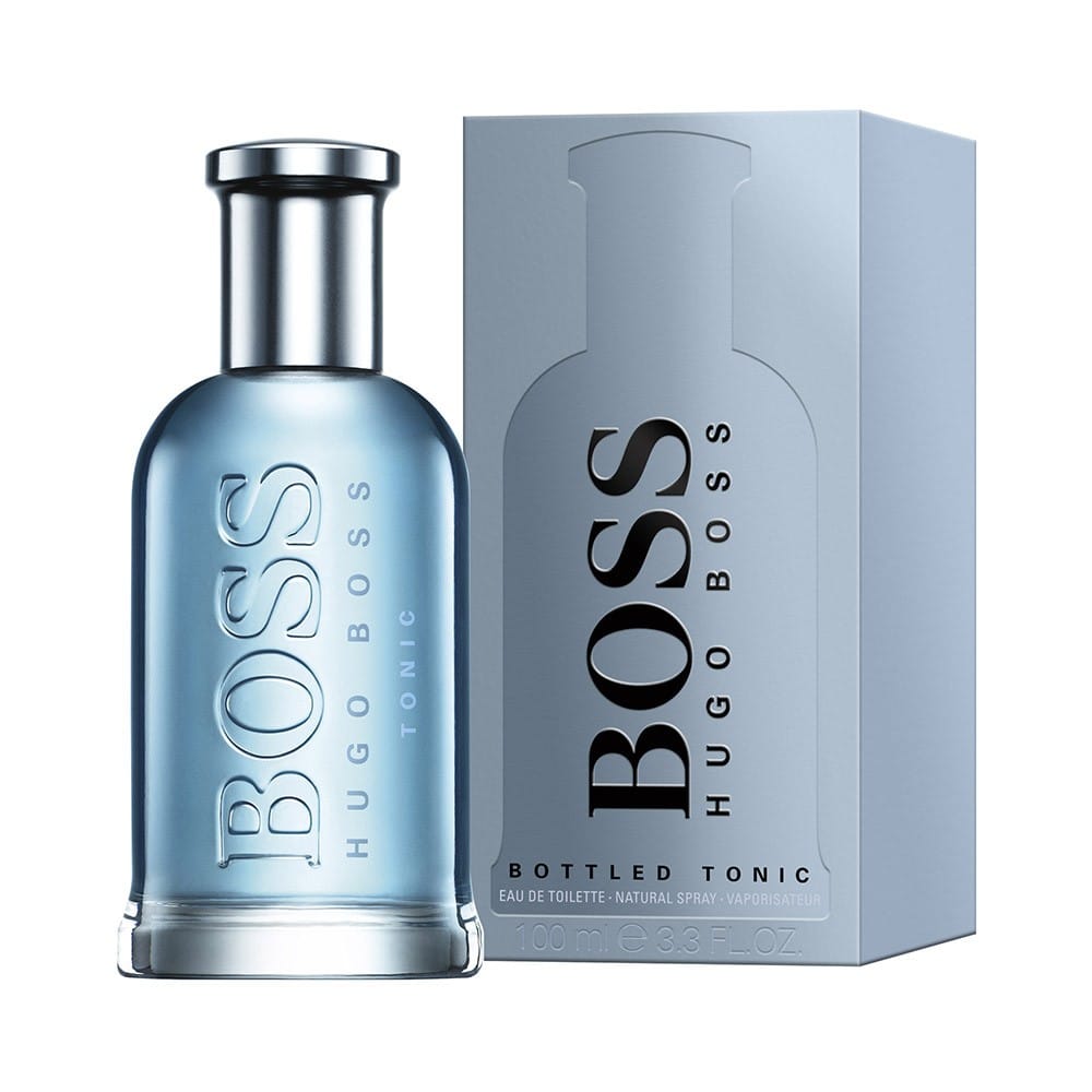 Туалетная вода BOSS BOTTLED TONIC - фото 2