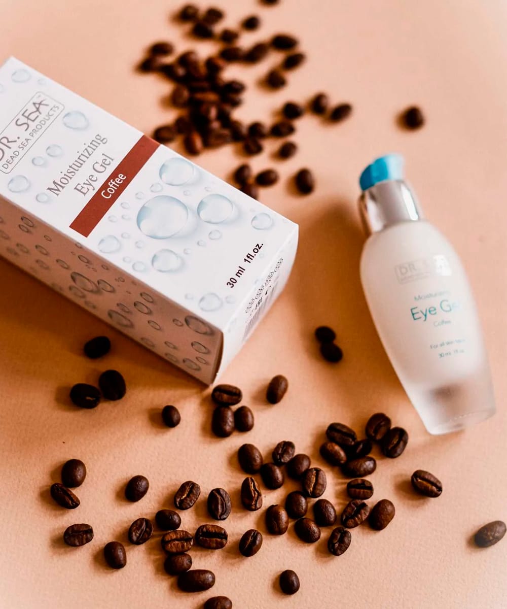 Увлажняющий гель для глаз с кофеином Moisturizing Eye Gel – Coffee, 30 мл - фото 4