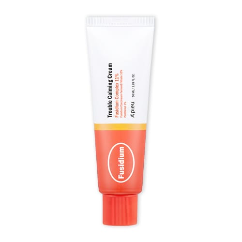 Успокаивающий крем для лица Fusidium Trouble Calming Cream, 50 мл