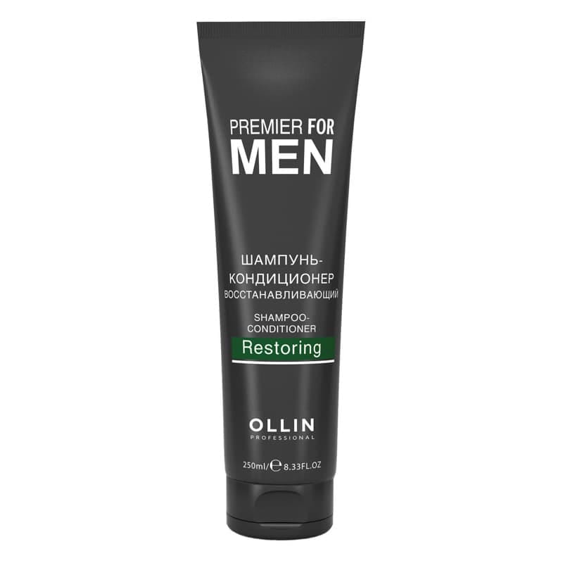 Ollin Premier For Men Шампунь-кондиционер восстанавливающий, 250 мл