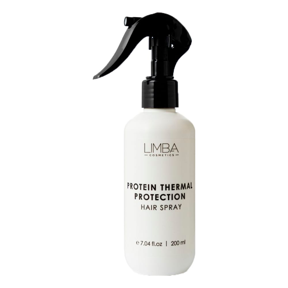 Протеиновый спрей-термозащита для волос Limba Cosmetics Protein Thermal Protection Spray, 200 мл