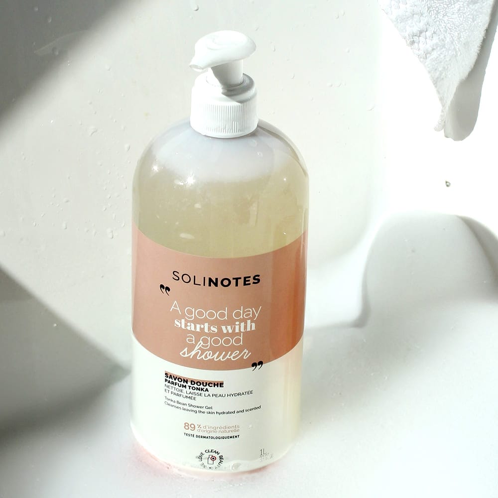 Гель для душа с ароматом бобов тонка Solinotes Tonka Bean Shower Gel, 1л - фото 2