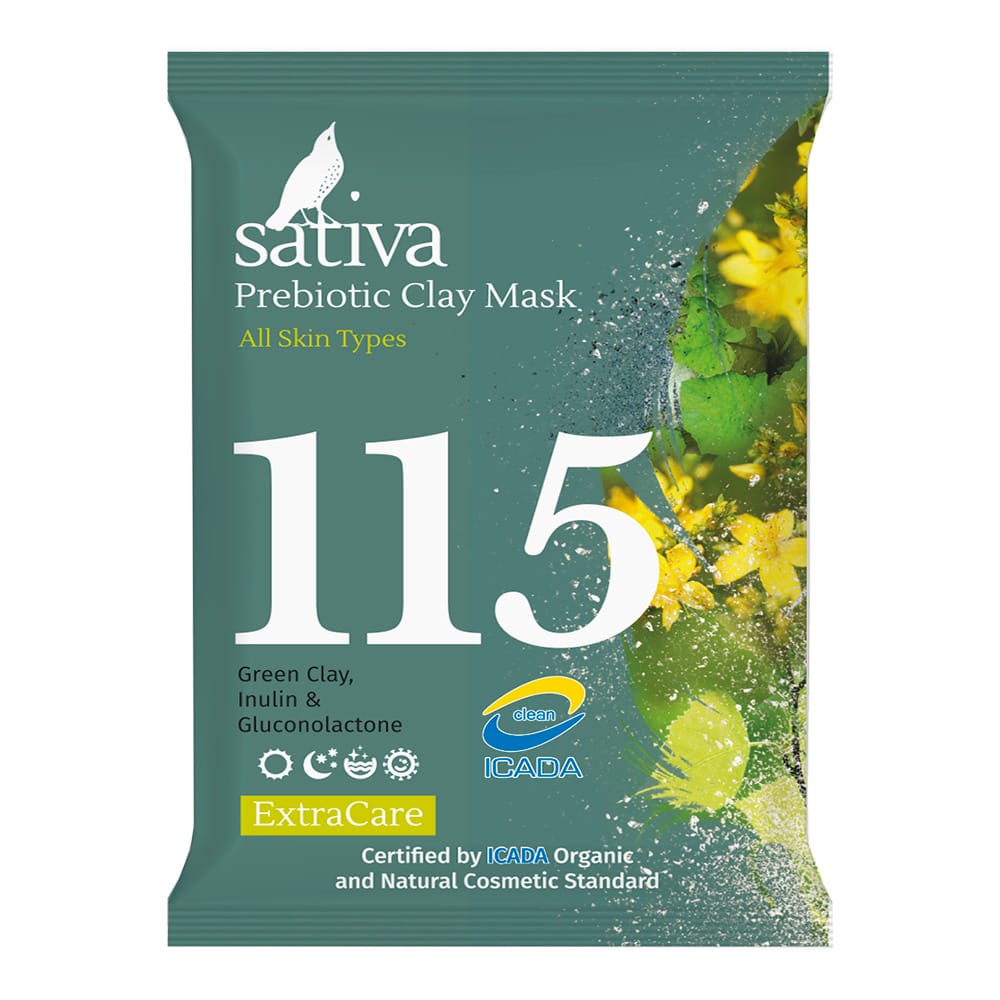 Маска минеральная с пребиотиком Prebiotic Clay Mask №115