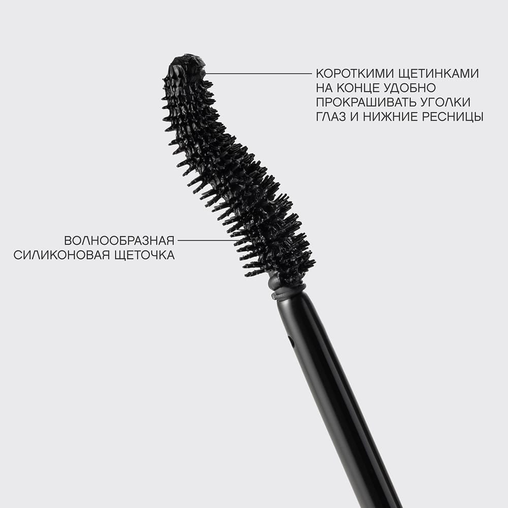 Тушь для ресниц с экстремальным объемом Cabaret legende rouge тон 01/9мл (черный) - фото 3