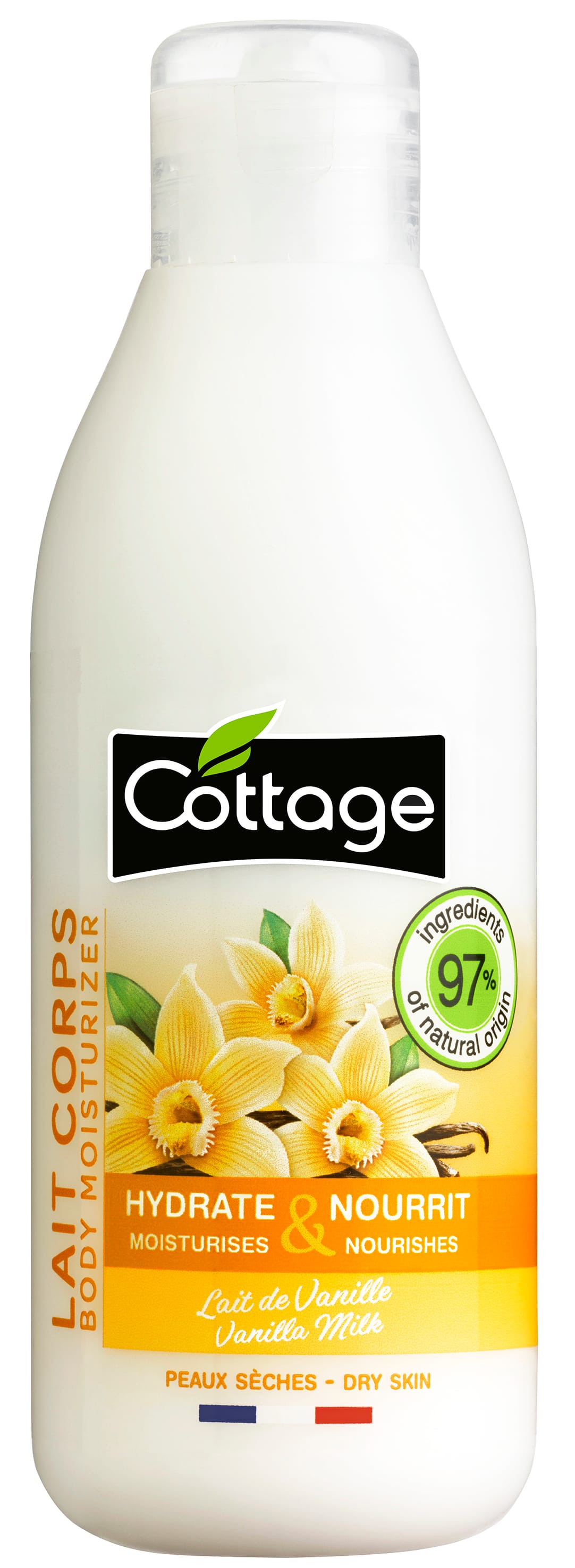 Увлажняющий питательный лосьон для тела для сухой кожи Vanilla Milk / Body Moisturizer, 200 мл
