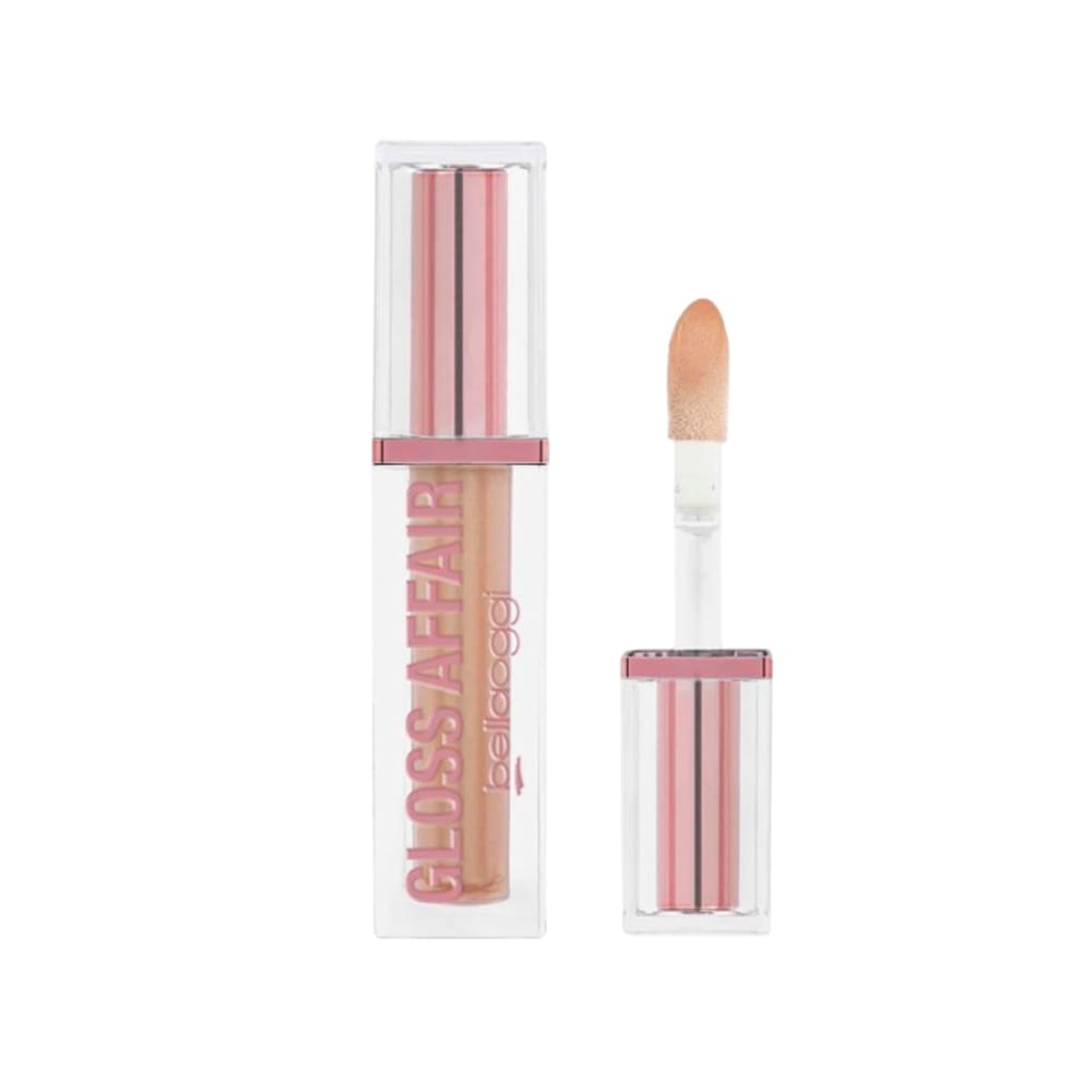 Блеск для губ Gloss Affair, тон 01- Honey Kiss, 5 мл