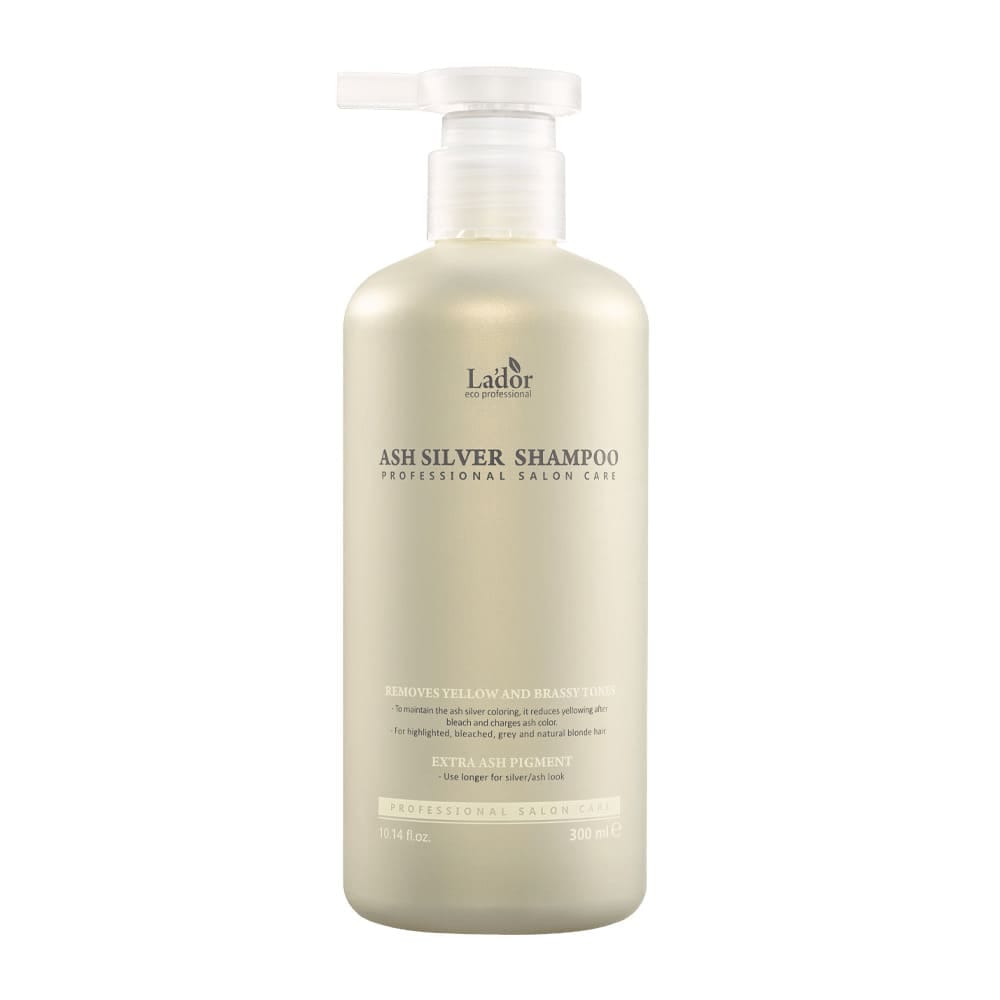 Шампунь для обесцвеченных волос Ash Silver Shampoo, 300 мл