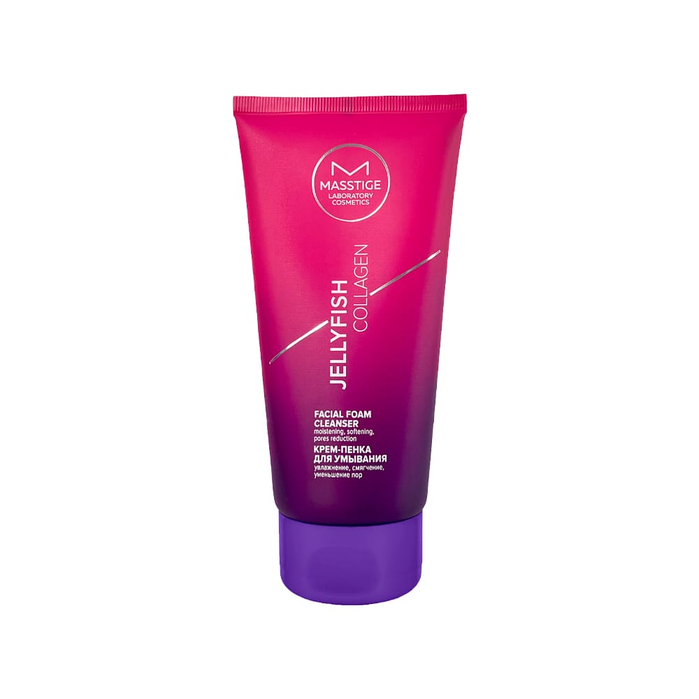 Крем-пенка для умывания Masstige Jellyfish Collagen, 150 мл