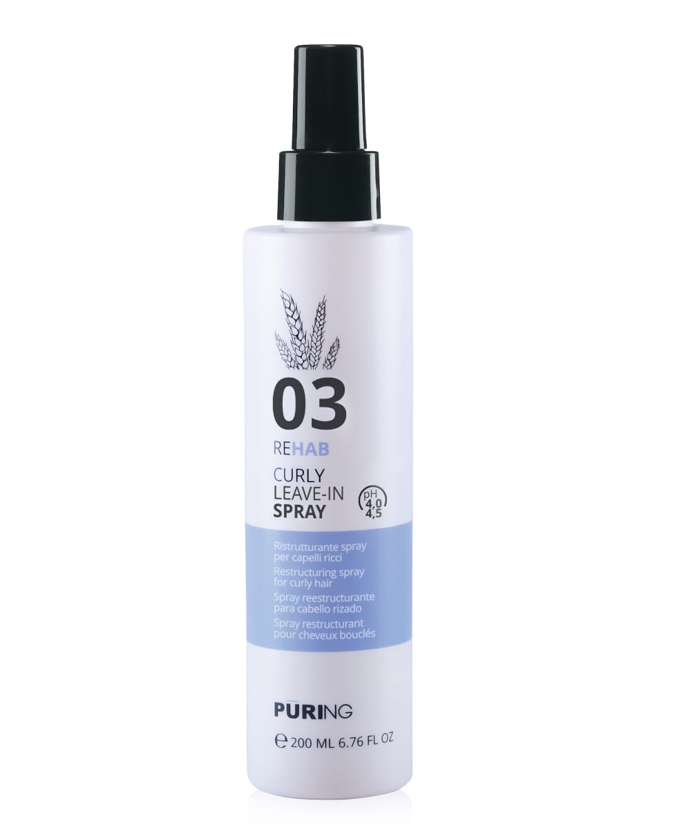 Кондиционер-спрей несмываемый для кудрявых волос 03 Rehab Curly Leave-In Spray, 200 мл
