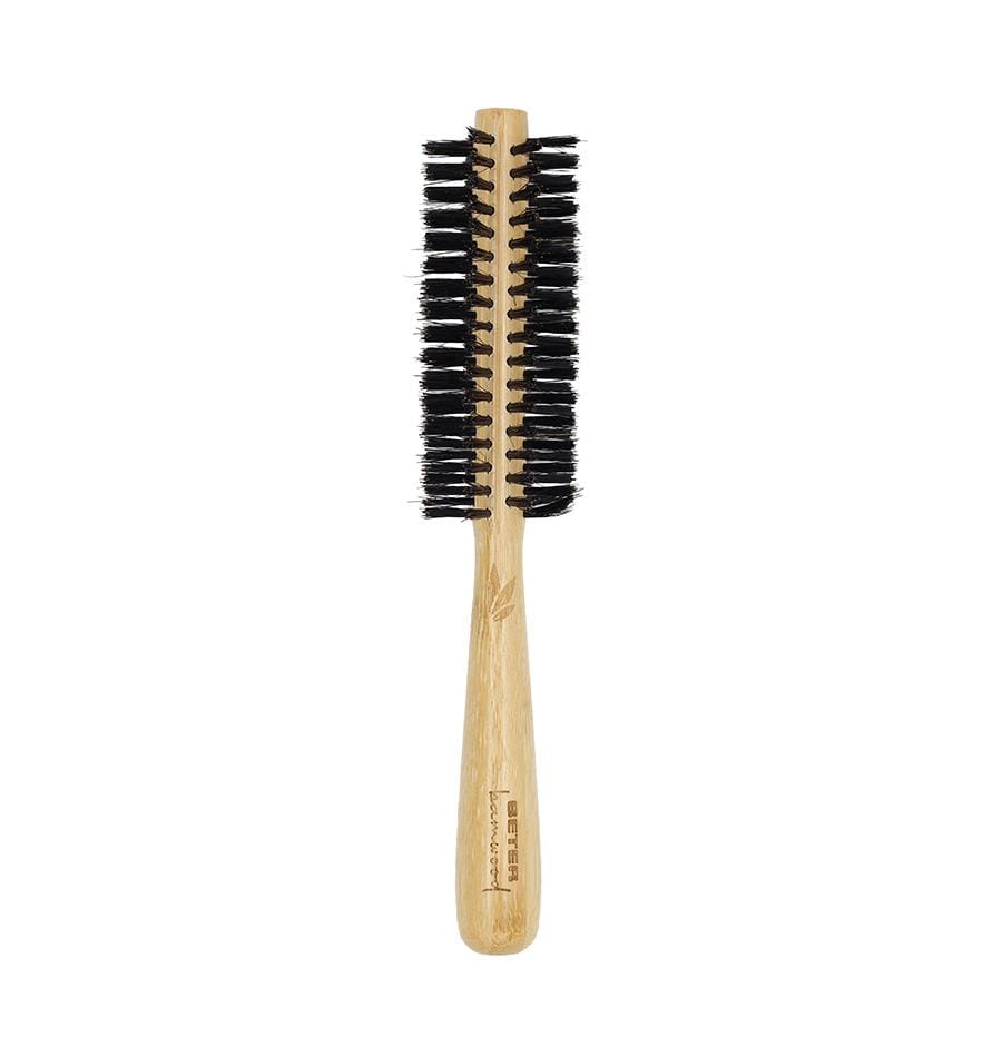 Расческа для волос круглая Bamboo Round Brush - фото 2