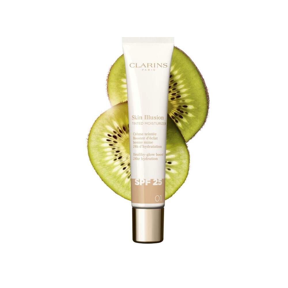 Оттеночный увлажняющий крем для лица с эффектом сияния Skin Illusion Tinted Moisturizer SPF 25 - фото 3