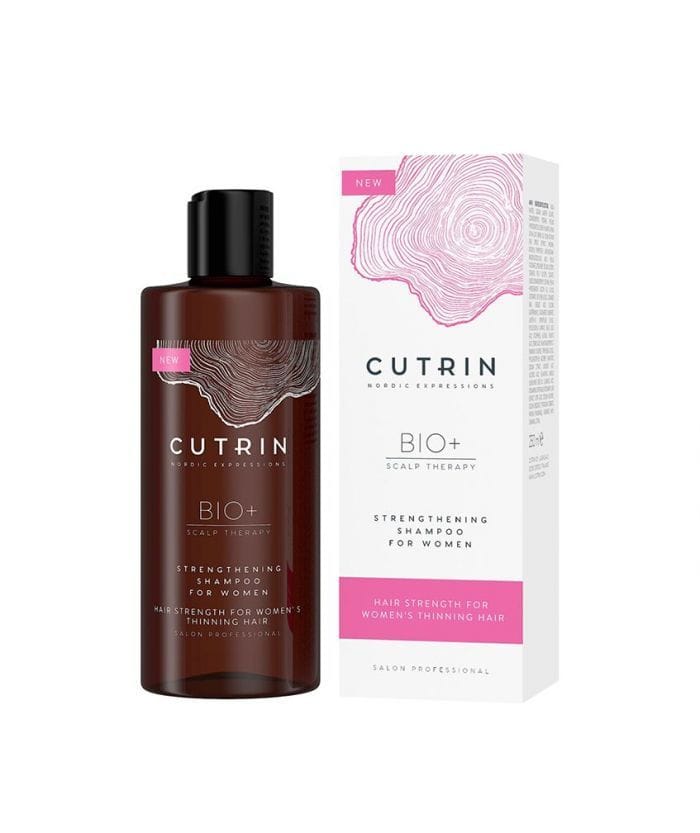 Шампунь-бустер для укрепления волос у женщин Bio+ Strengthening Shampoo for Women, 250 мл