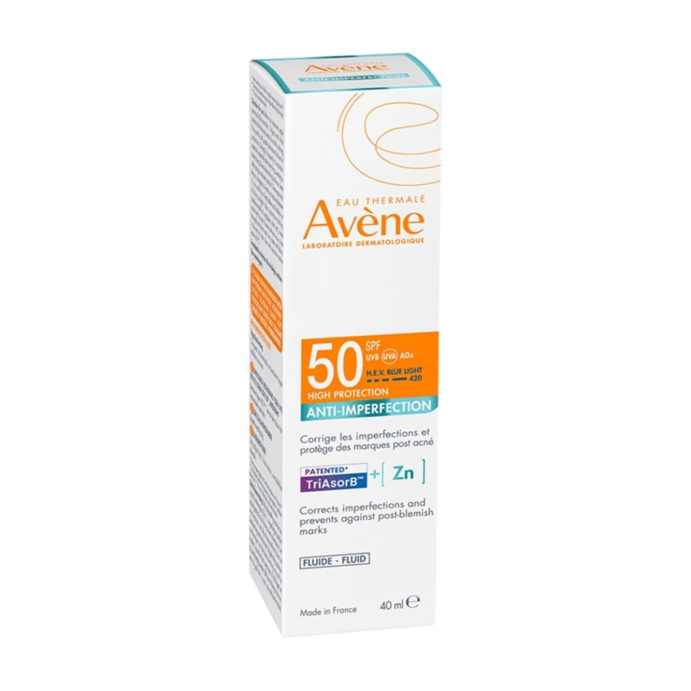 Avene Солнцезащитный флюид против пигментации Anti-Pigmentation с тоном SPF50+, 40 мл - фото 3