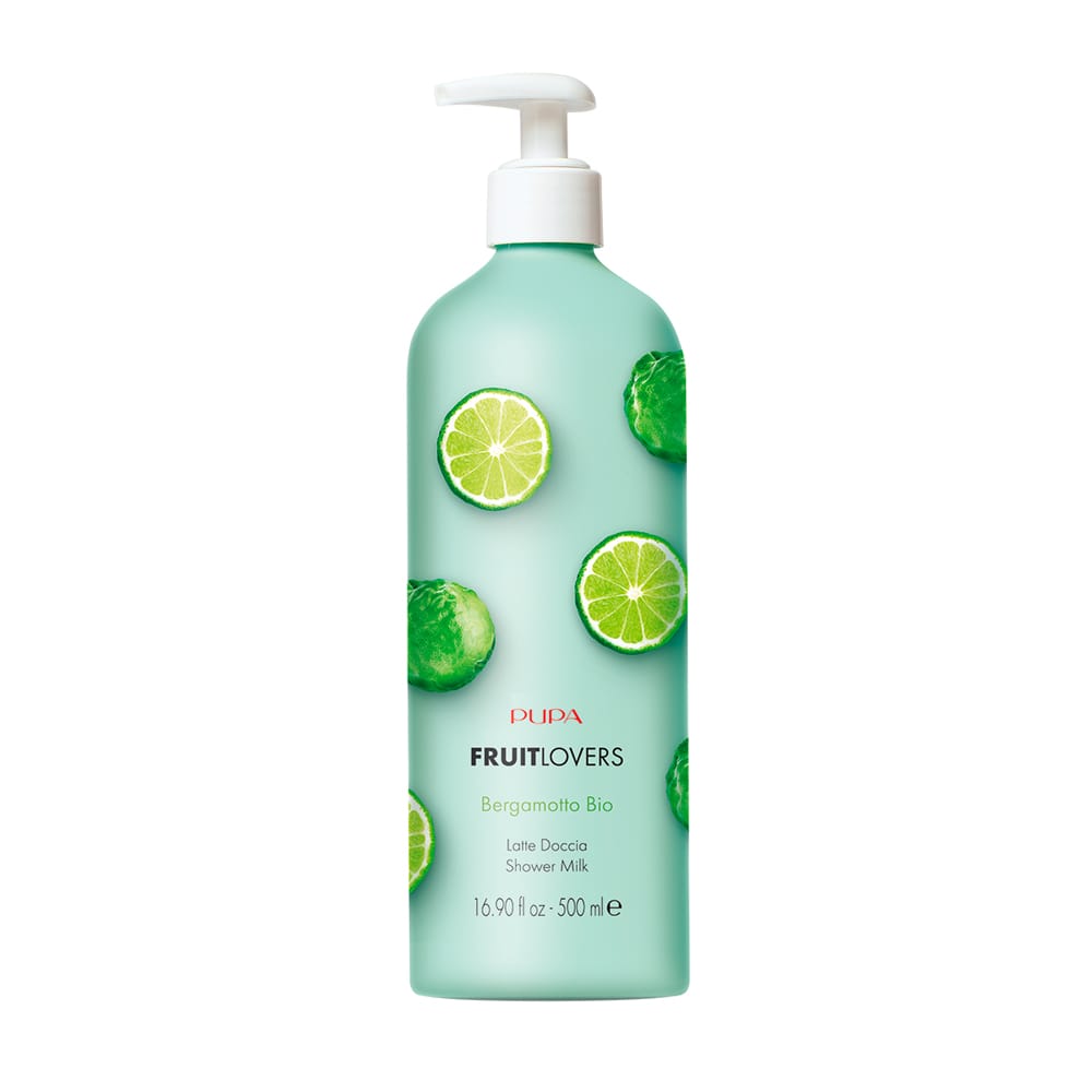 Молочко для душа Fruitlovers Bergamotto Bio Shower Milk