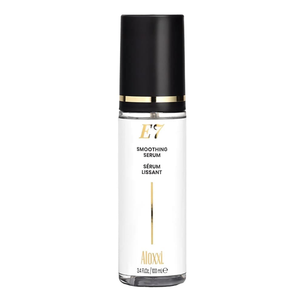 Разглаживающая сыворотка против пушистости Aloxxi «7 масел» E7 Smoothing Serum, 100 мл.