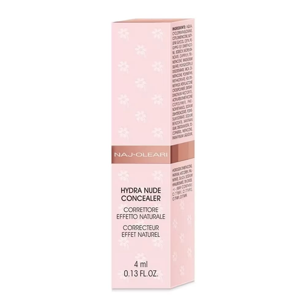 Жидкий консилер с естественным покрытием NAJ-OLEARI HYDRA NUDE CONCEALER - фото 4