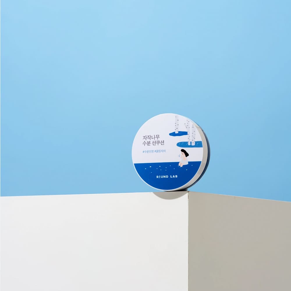 Увлажняющий солнцезащитный крем-кушон для лица SPF 50+ PA++++ Birch Juice Moisturizing Sun Cushion, 15 г - фото 6