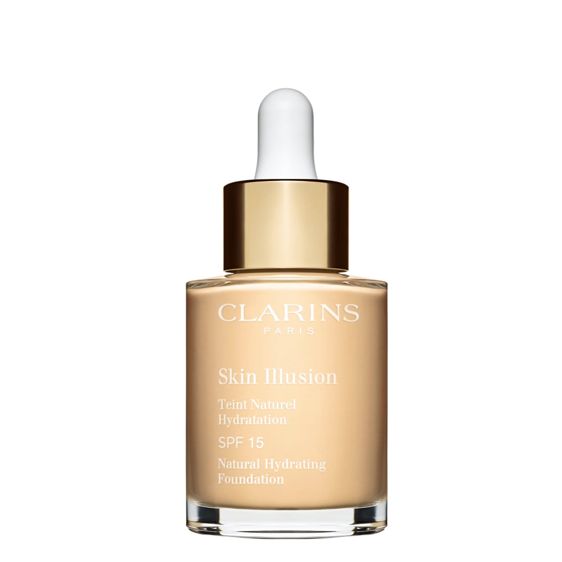 Увлажняющий тональный крем с легким покрытием SPF 15 Skin Illusion Natural Hydrating Foundation