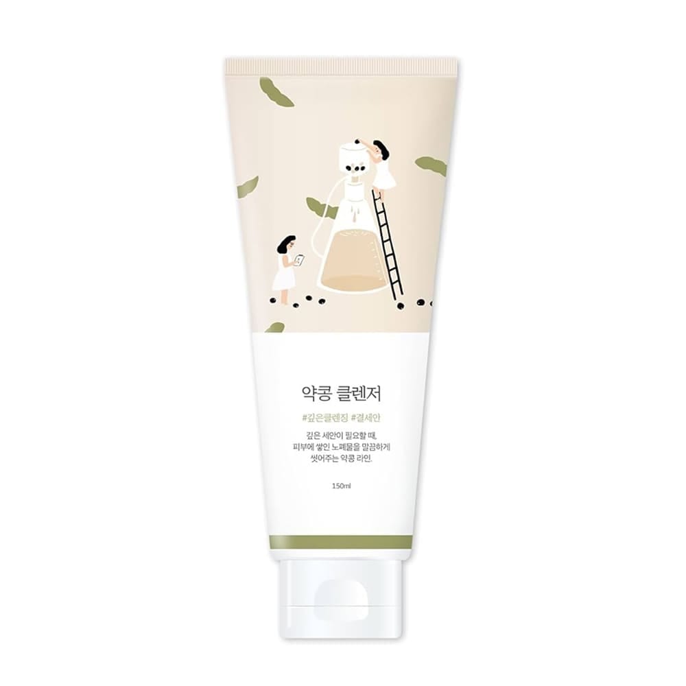 Питательная очищающая крем-пенка для лица Soybean Cleanser, 150 мл