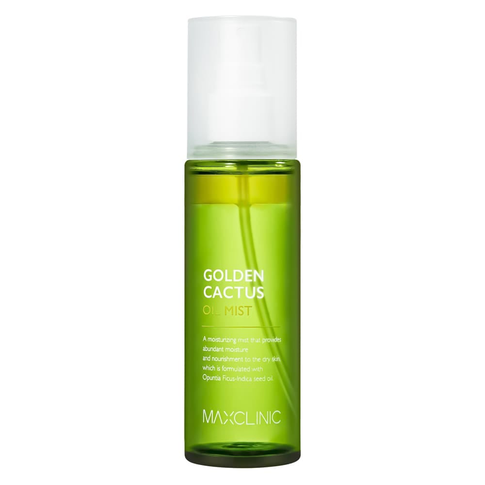 Golden Cactus Oil Mist Мист увлажняющий с маслом золотого кактуса, 100 г