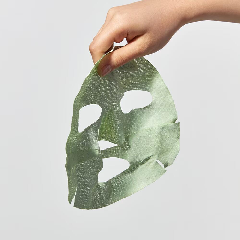Обновляющая маска для лица с зеленой глиной Dr.Jart+ Dermask Pore remedy Purifying Mud Mask 13 г - фото 4