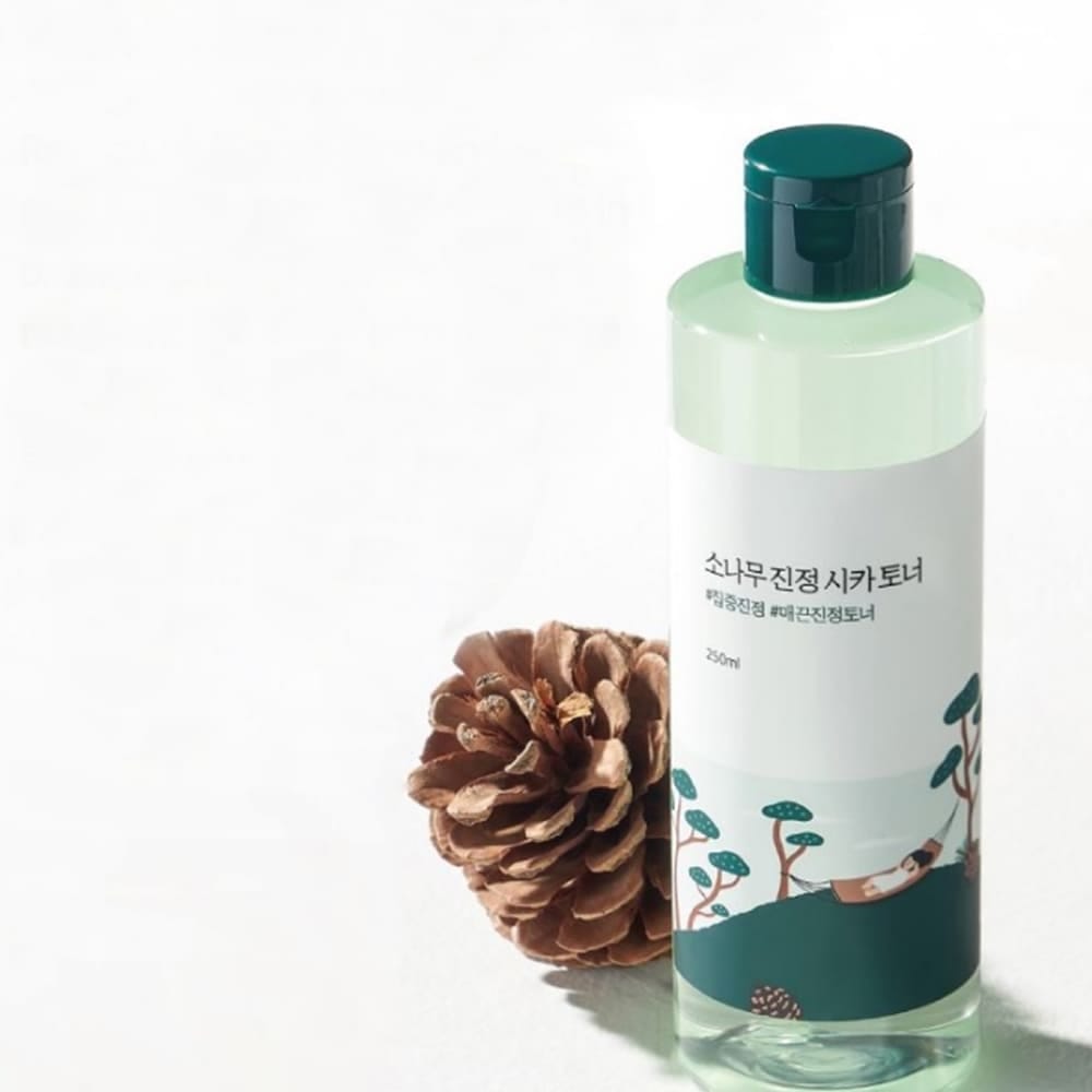 Успокаивающий тонер для лица Pine Calming Cica Toner, 250 мл - фото 5