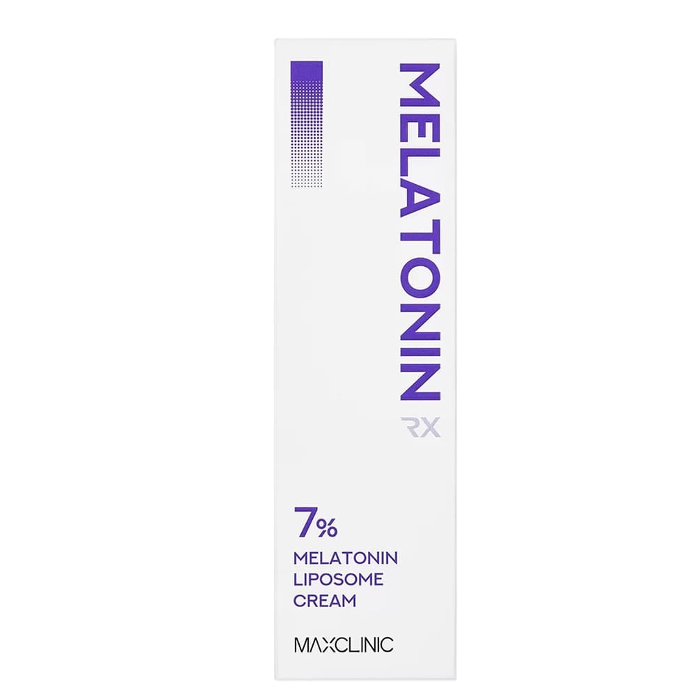 7% Melatonin Liposome Cream RX Крем для лица с мелатонином, 50 мл - фото 2