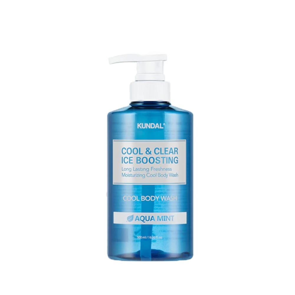 Гель для душа с охлаждающим эффектом Cool & Clear Ice Boosting Cool Body Wash Aqua Mint, 500 мл