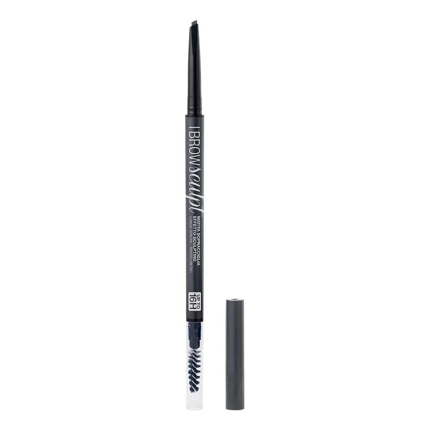 Стойкий влагоустойчивый карандаш для бровей I Brow Sculpt