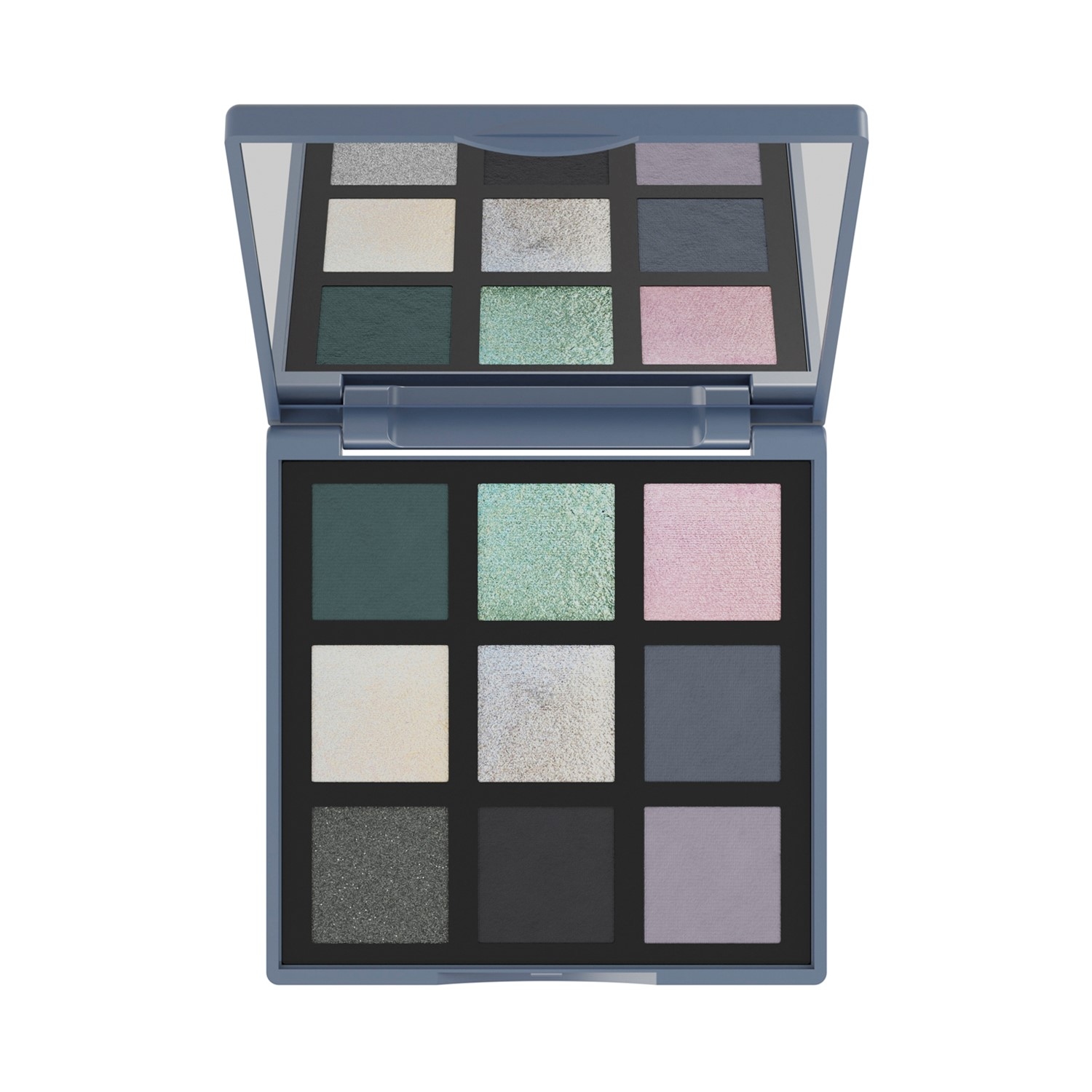 Палетка теней для век Nuda Ice, тон 304, 10 г