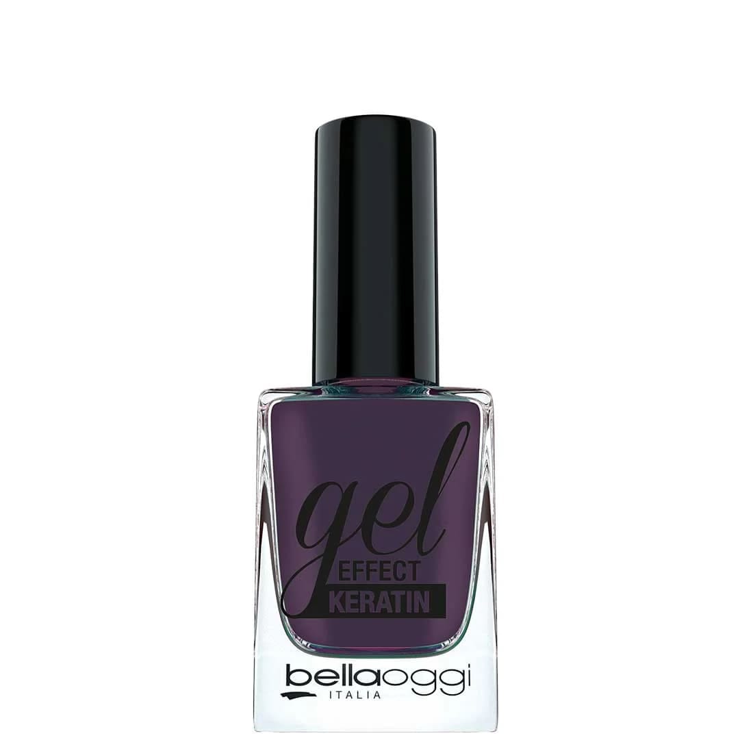 Лак для ногтей Gel Effect Keratin, ттон 06- Cherry Passion