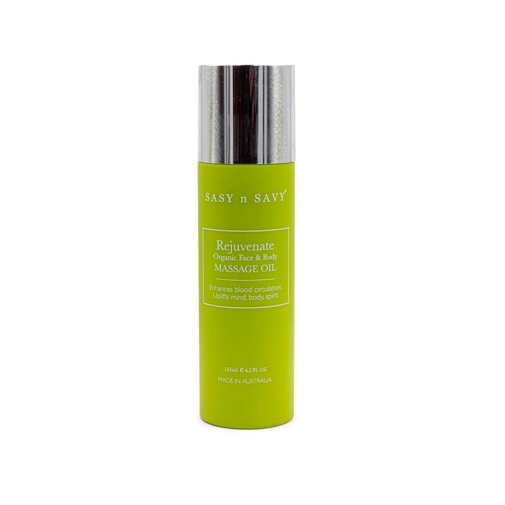 Омолаживающее массажное масло для лица и тела Rejuvenate Massage Oil, 125 мл