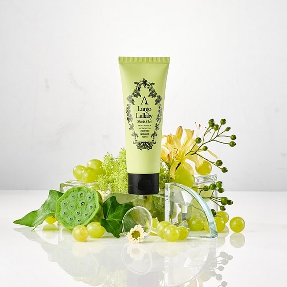 Ночная гель маска Adelline Largo Lullaby Mask Gel, 100 мл - фото 6
