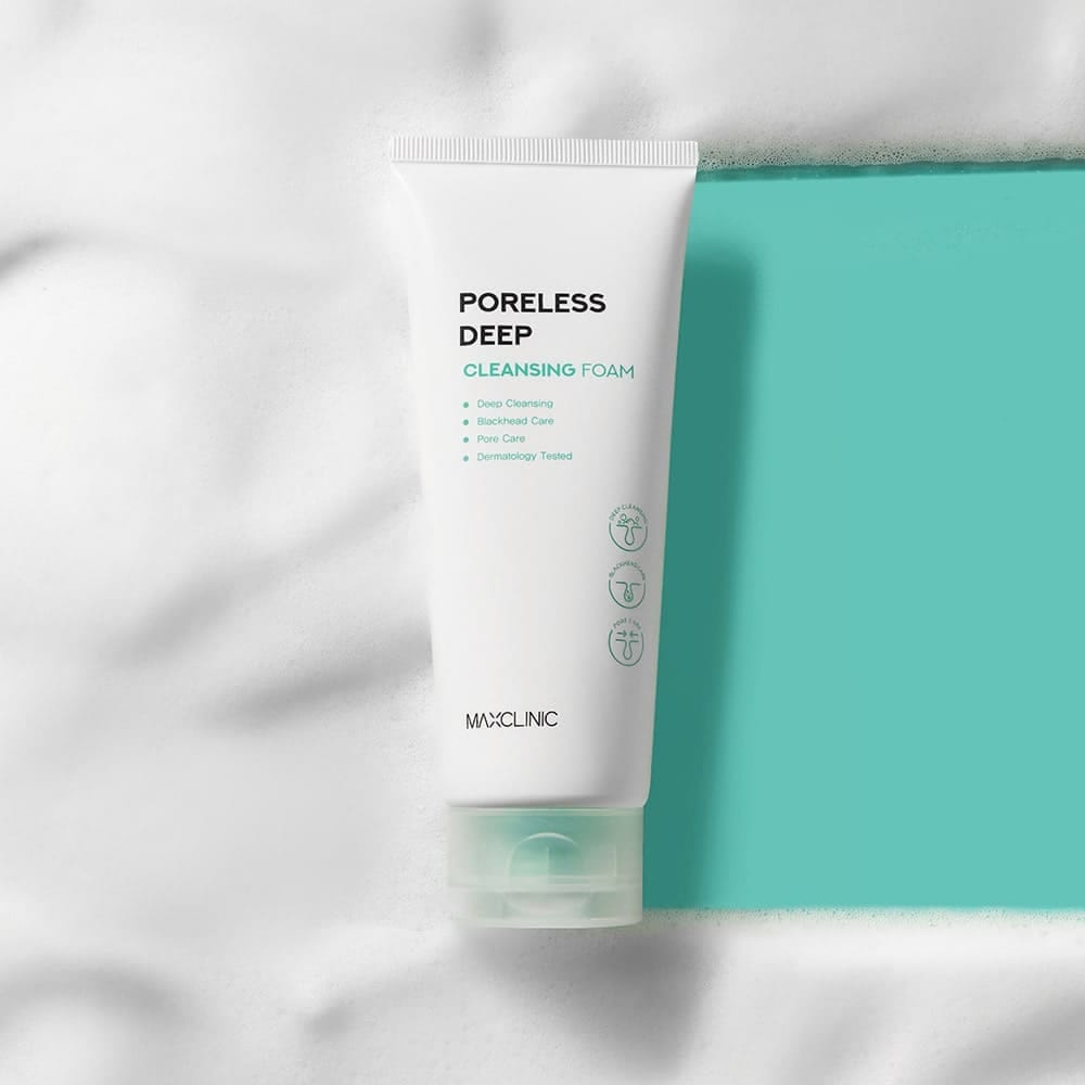 Poreless Deep Cleansing Foam Пенка для очищения и сужения пор, 150 г - фото 5