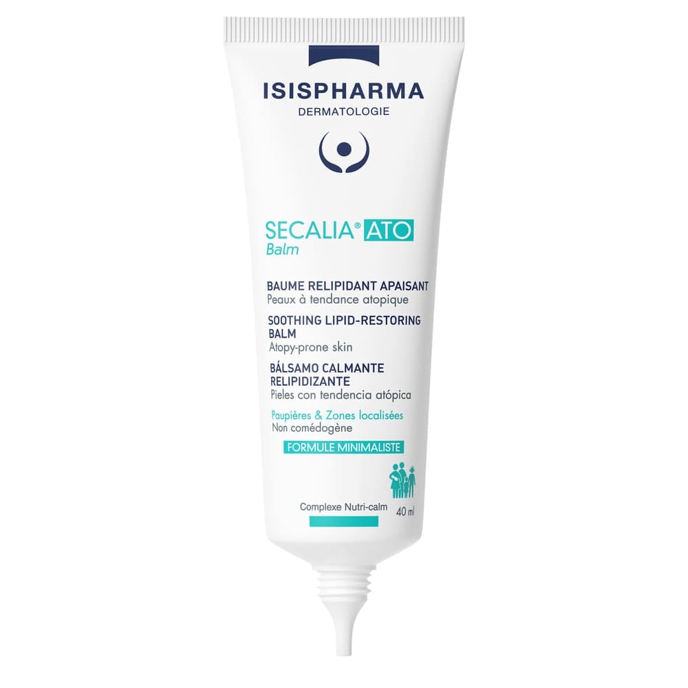 Secalia Ato Balm Успокаивающий бальзам для лица и тела для сухой кожи, 40 мл - фото 2