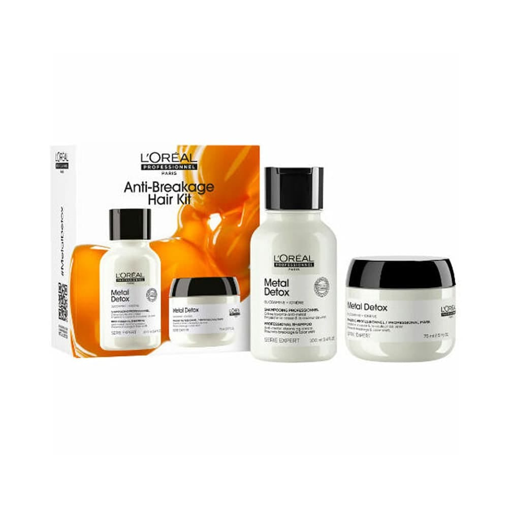 L`Oreal Professionnel Serie Expert Мetal Detox Набор мини-прод.(Шампунь100мл+Маска75мл)