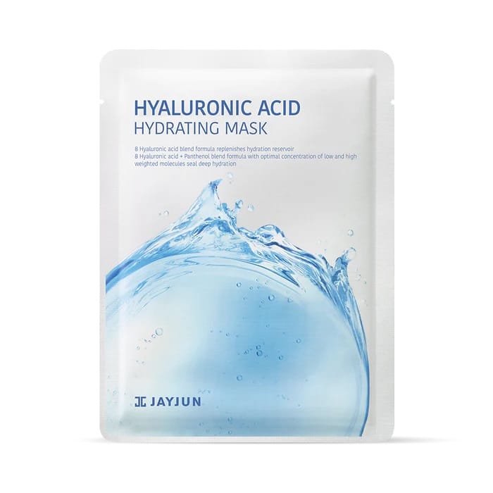 Увлажняющая тканевая маска для лица Hyaluronic Acid Hydrating Mask, 23 мл