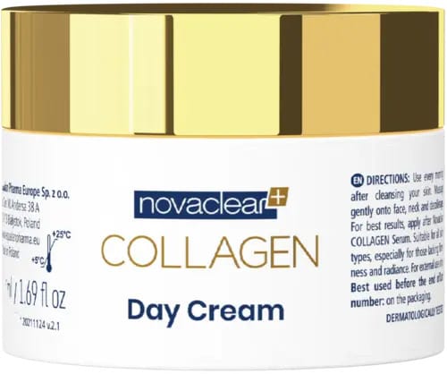 Крем дневной Novaclear Collagen, 50 мл