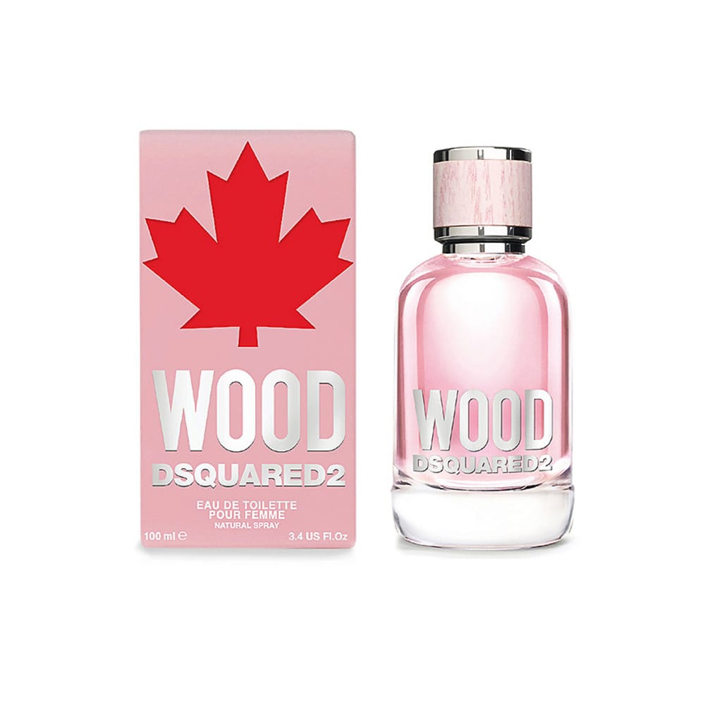 Туалетная вода женская Dsquared2 Wood - фото 2