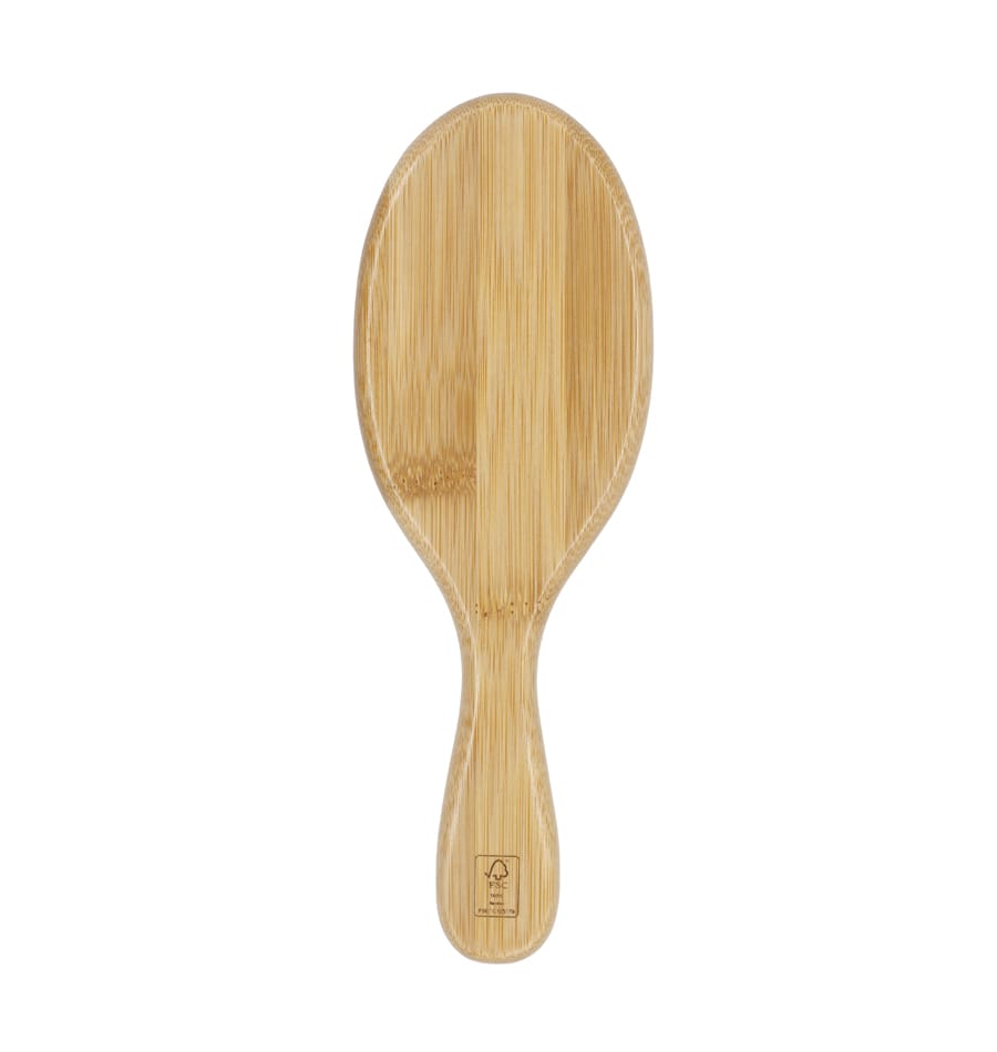 Расческа для волос Bamboo Cushion Brush (комбинированная щетина) - фото 4