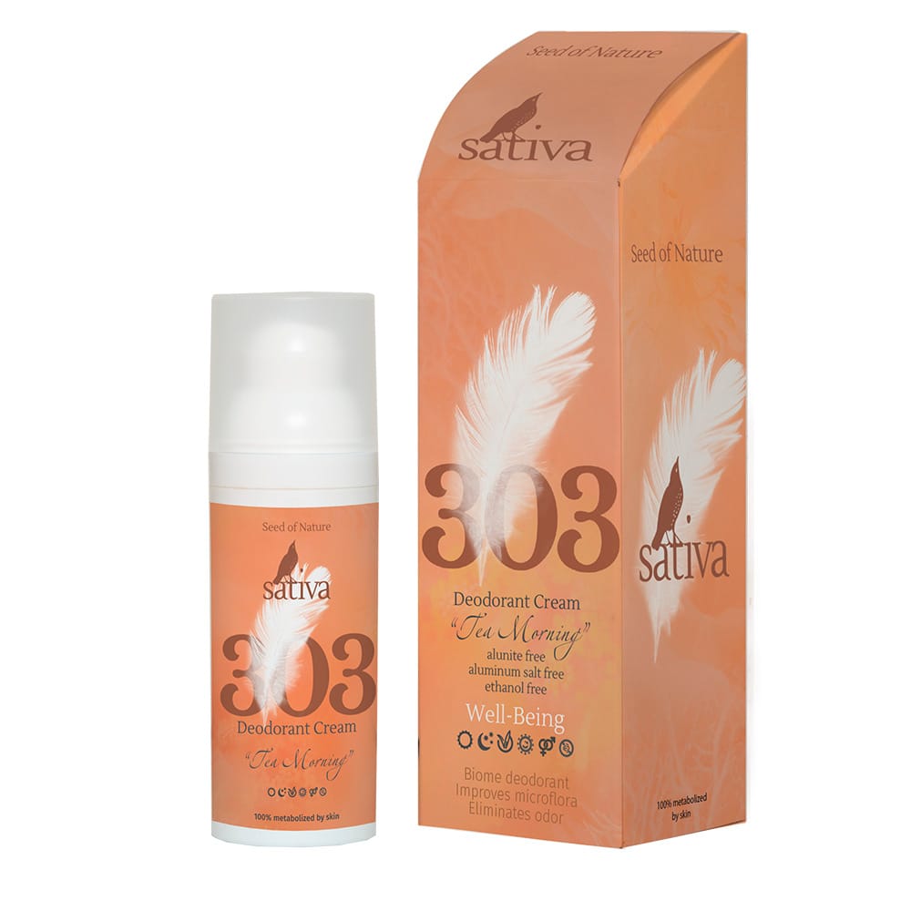 Крем-дезодорант «Чайное утро» Deodorant Cream №303, 50 мл