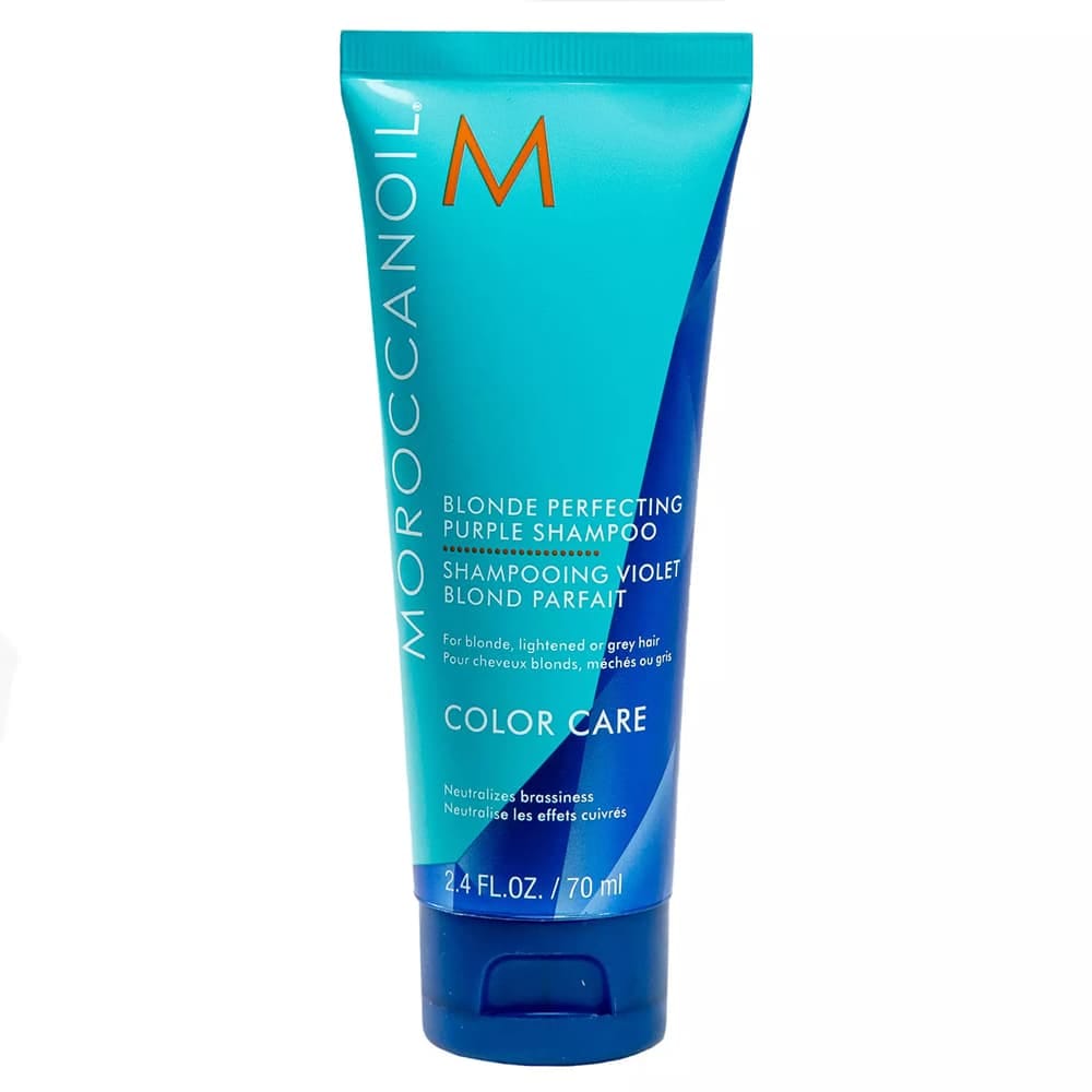 Moroccanoil Тонирующий шампунь с фиолетовым пигментом