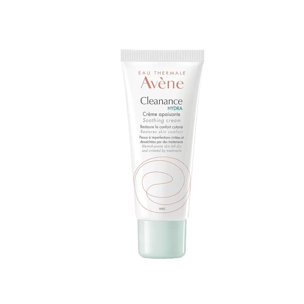 Успокаивающий крем, восстанавливающий комфорт кожи лица Cleanance Hydra Soothing Cream, 40 мл