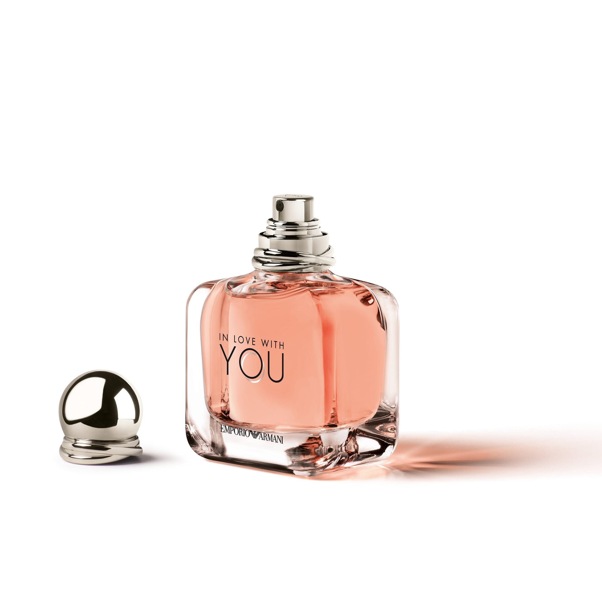 Парфюмерная вода In Love With You серии EMPORIO ARMANI - фото 4