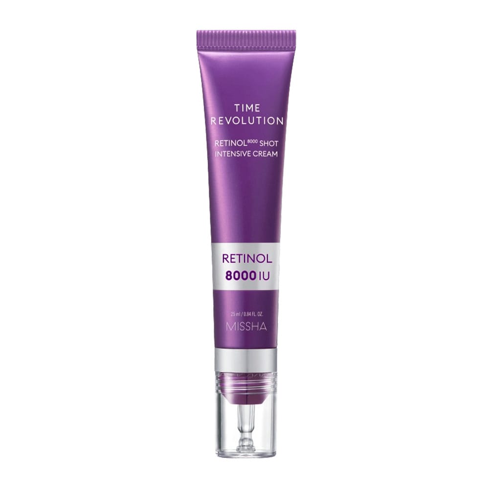 Концентрированный крем для лица Missha Time Revolution Retinol 8000 Shot Intensive Cream, 25 мл